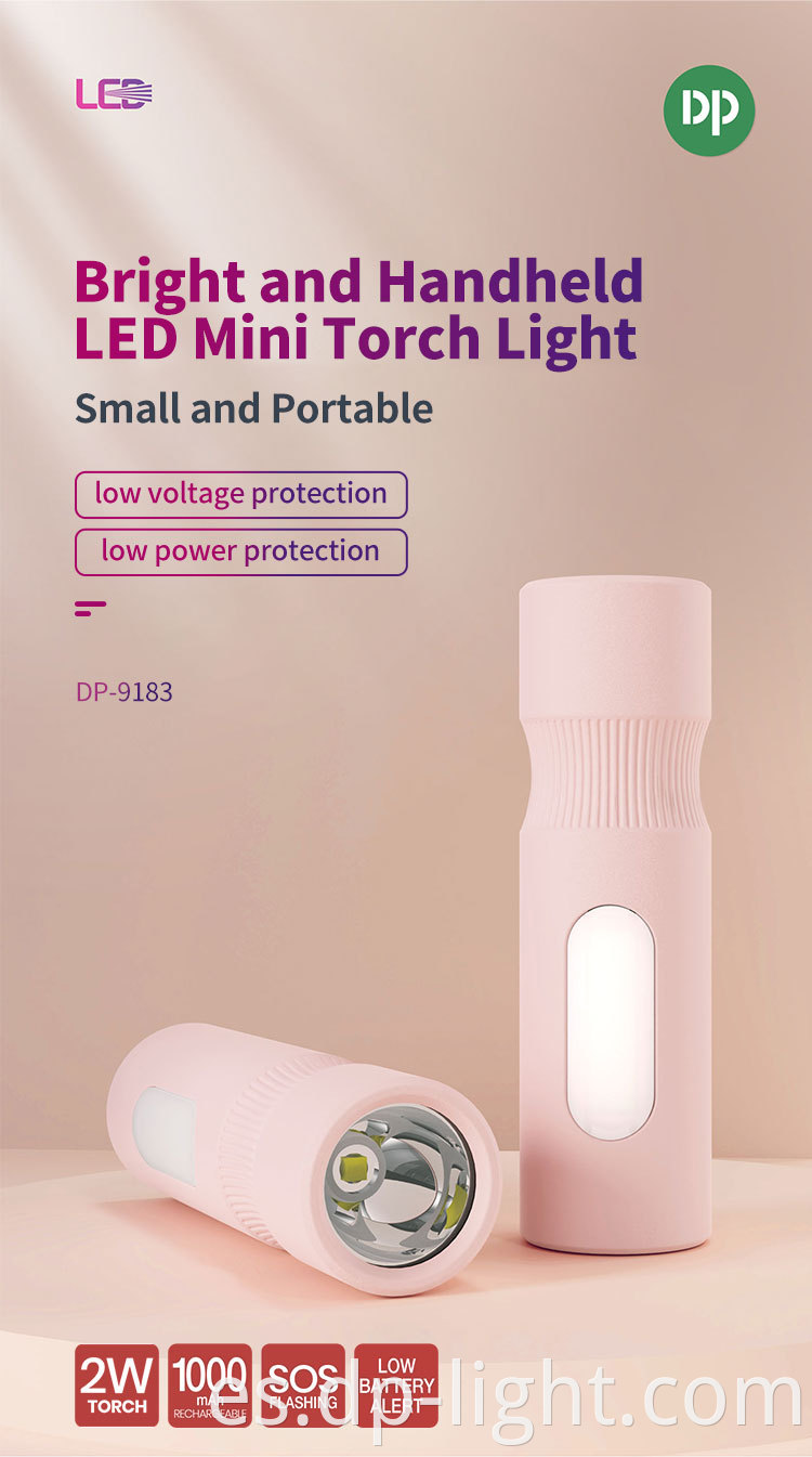 Pocket LED Torch Light